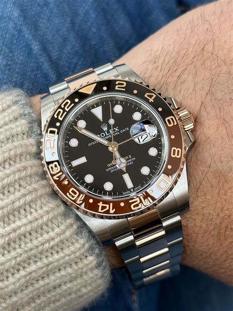 rolex gmt master 2 braun|rolex gmt 2 meaning.